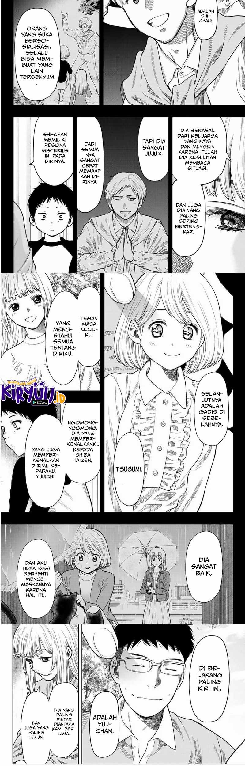 Tomodachi Game Chapter 114 Gambar 6