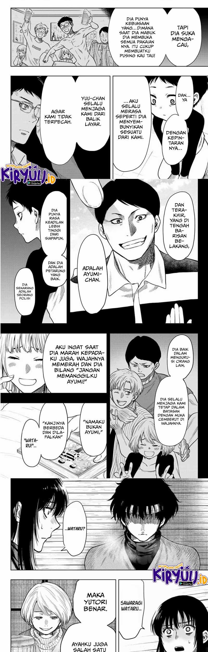 Tomodachi Game Chapter 114 Gambar 7