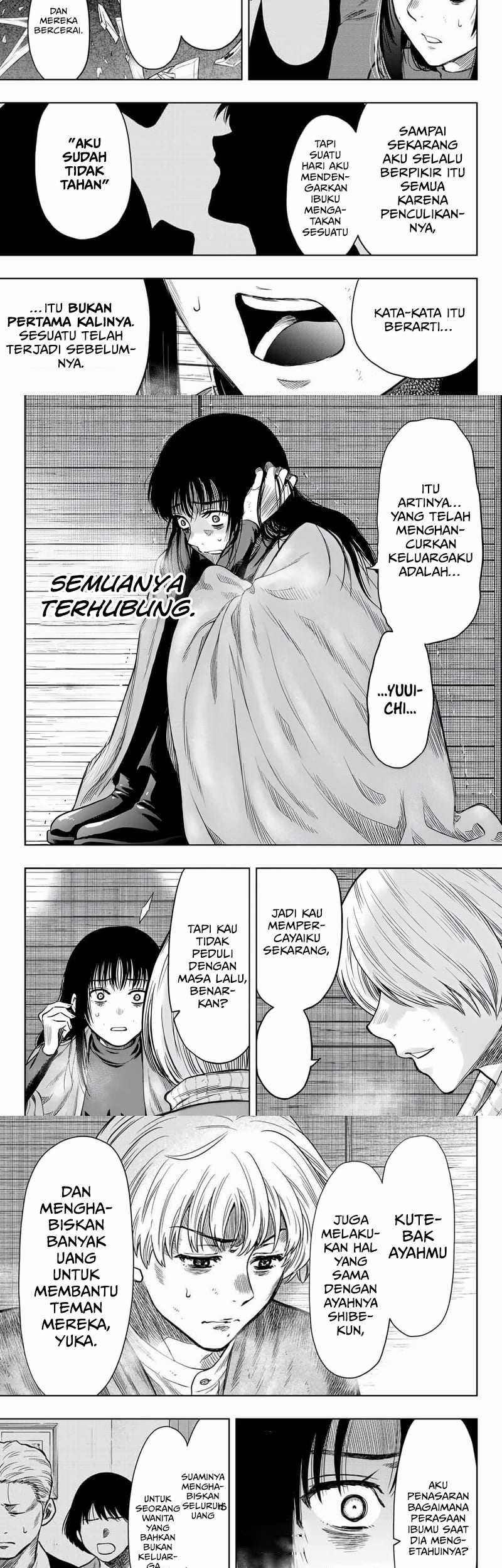 Tomodachi Game Chapter 114 Gambar 9
