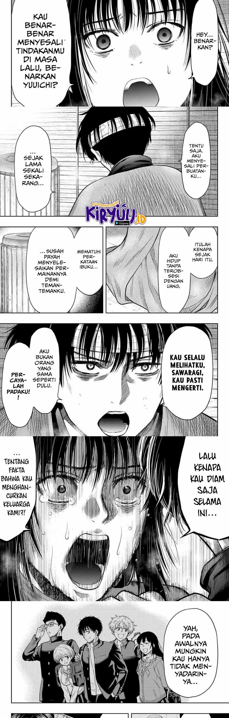 Tomodachi Game Chapter 114 Gambar 12