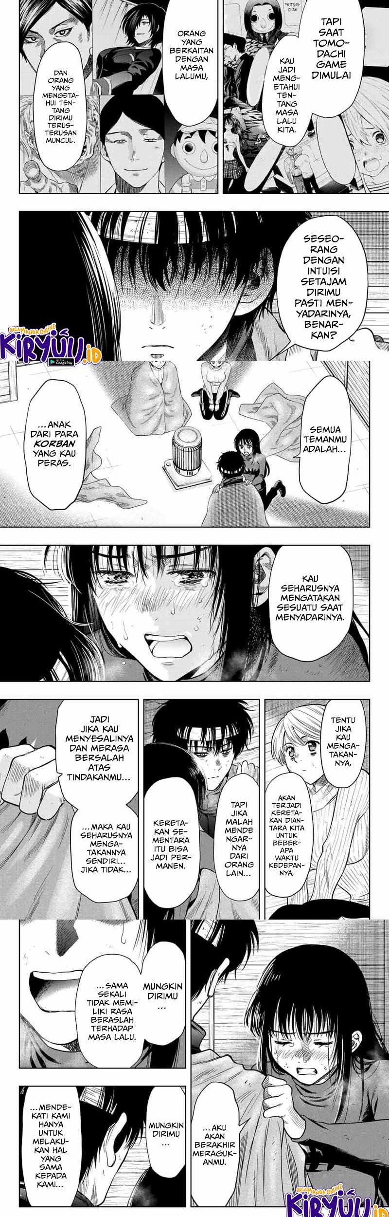 Tomodachi Game Chapter 114 Gambar 13