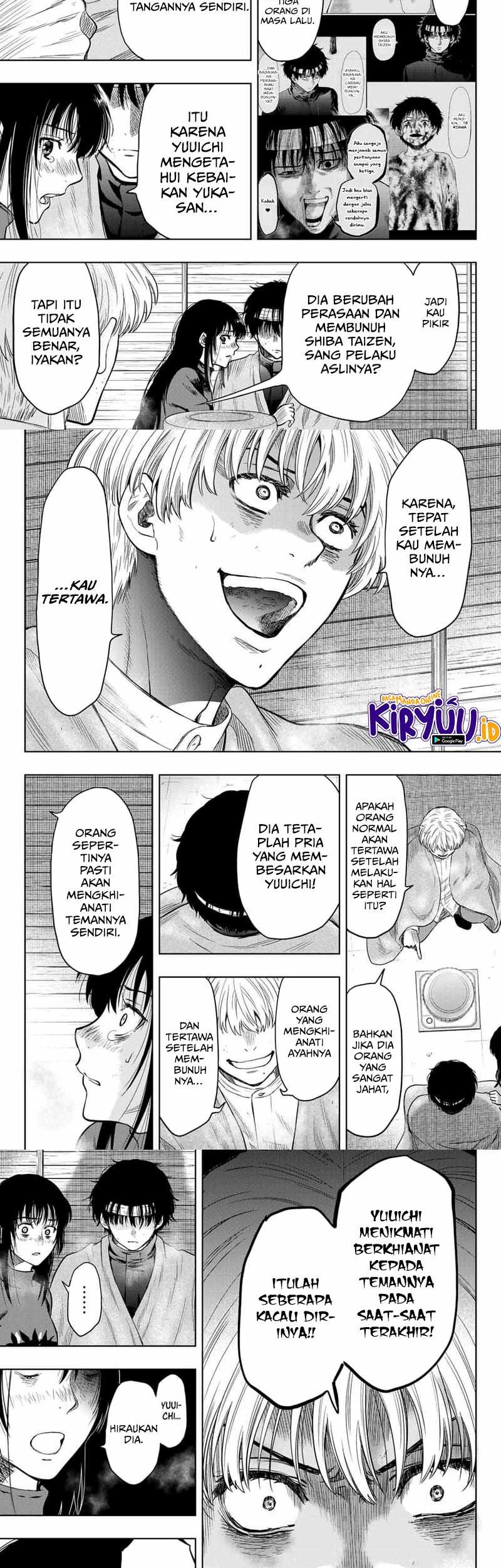 Tomodachi Game Chapter 114 Gambar 15