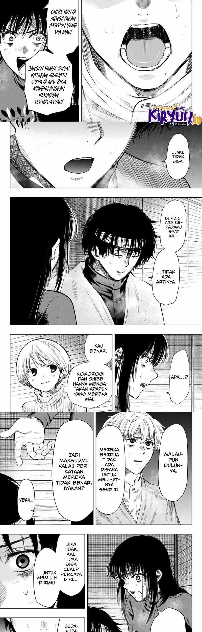 Tomodachi Game Chapter 114 Gambar 16