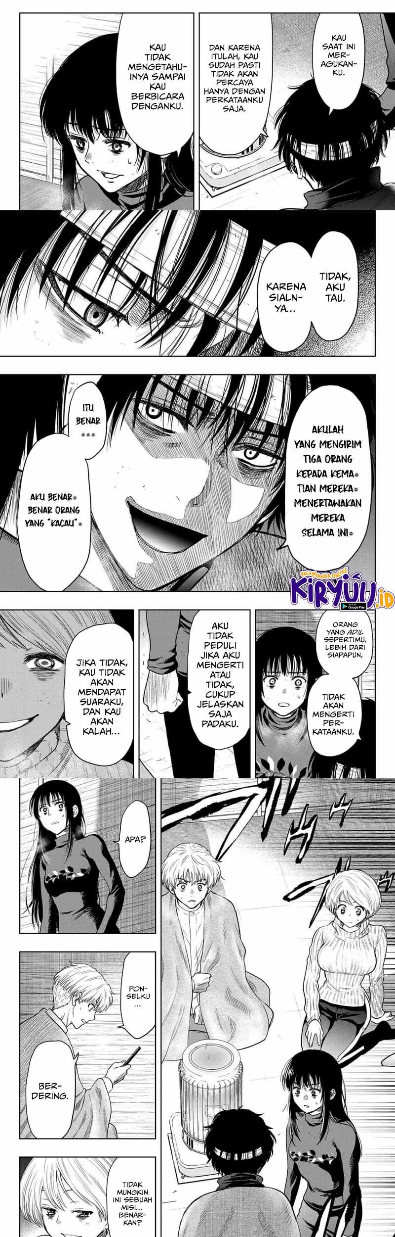 Tomodachi Game Chapter 114 Gambar 18