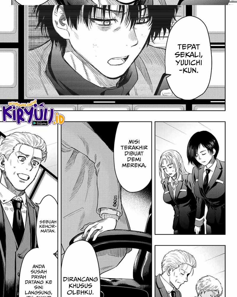 Tomodachi Game Chapter 114 Gambar 20