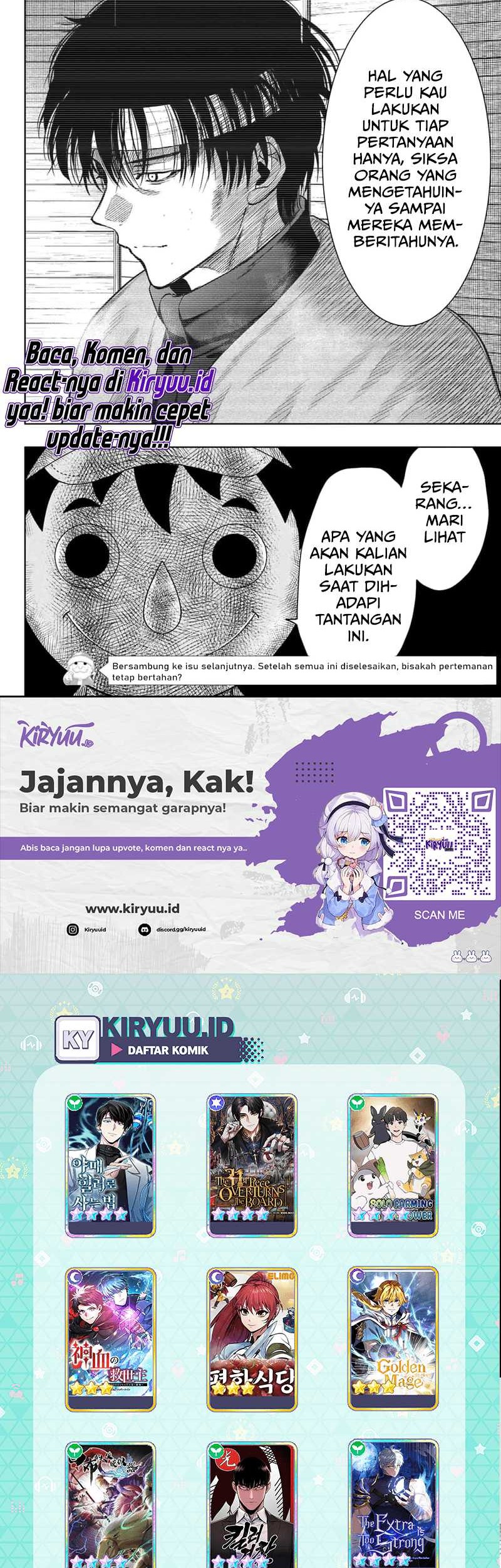 Tomodachi Game Chapter 114 Gambar 22
