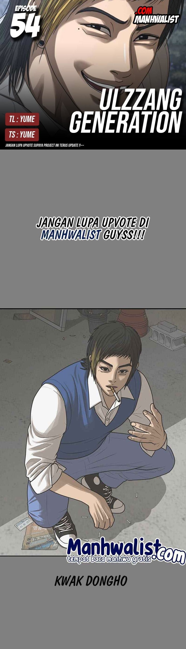 Baca Komik Ulzzang Generation Chapter 54 Gambar 1