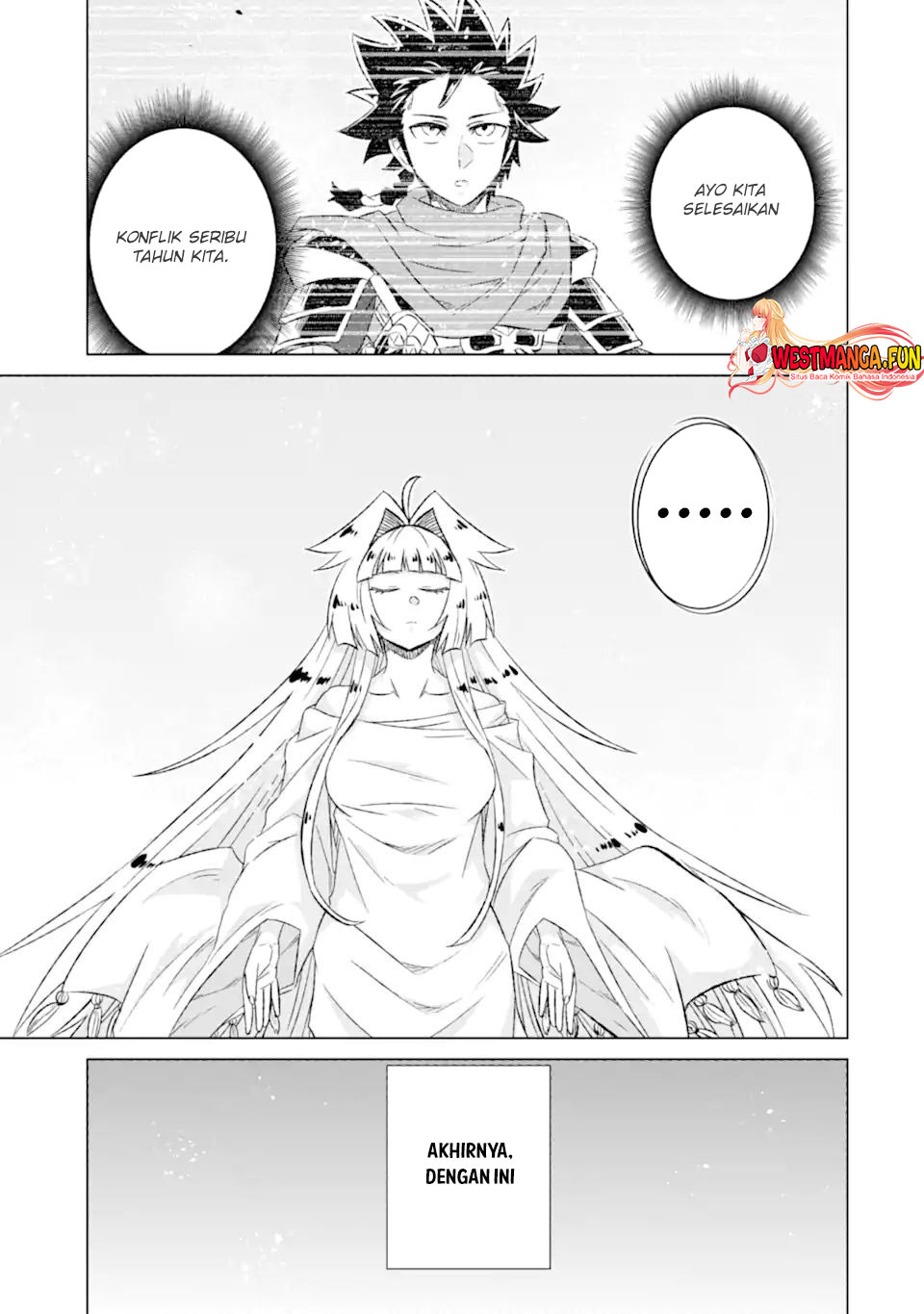 Baca Isekai de tadahitori no mamono tsukai ~ tenshoku shitara maou ni machigawa remashita Chapter 55.1 Gambar 2