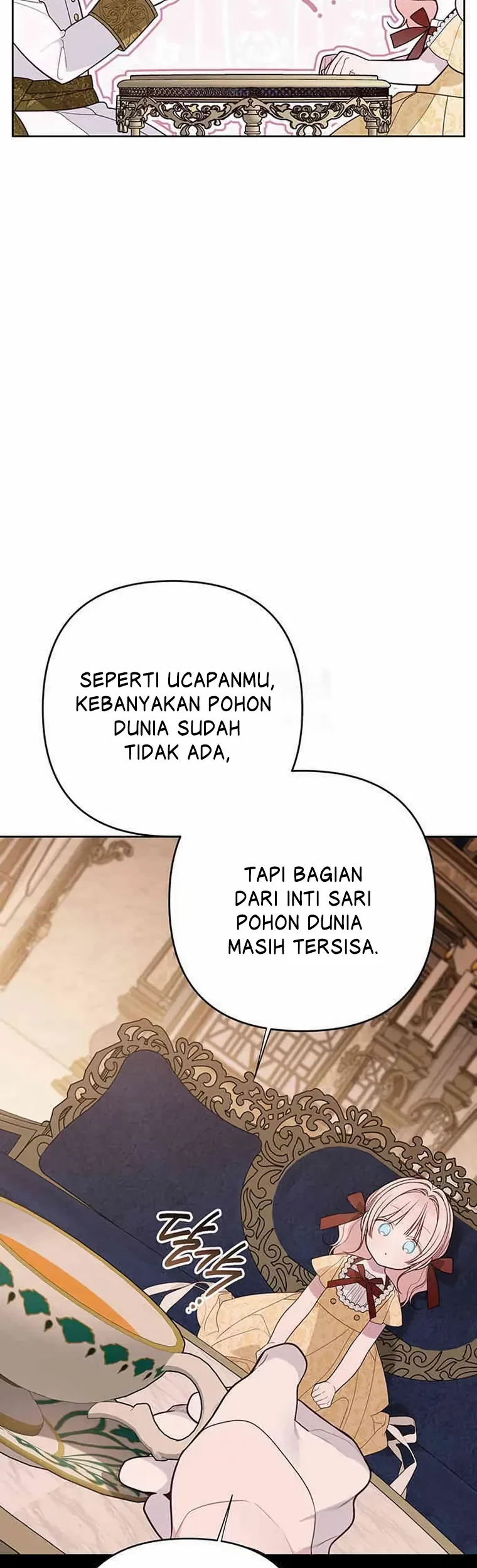 Baby Tyrant Chapter 72 Gambar 39