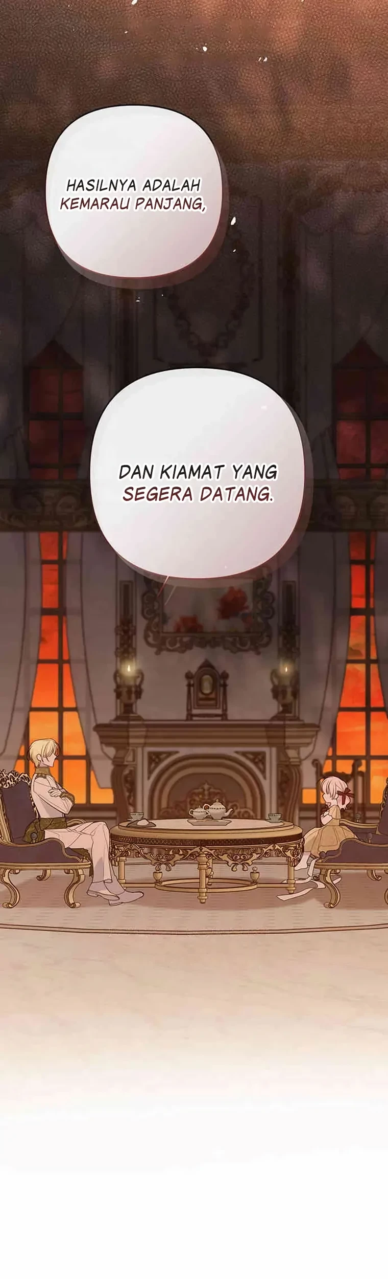 Baby Tyrant Chapter 72 Gambar 46