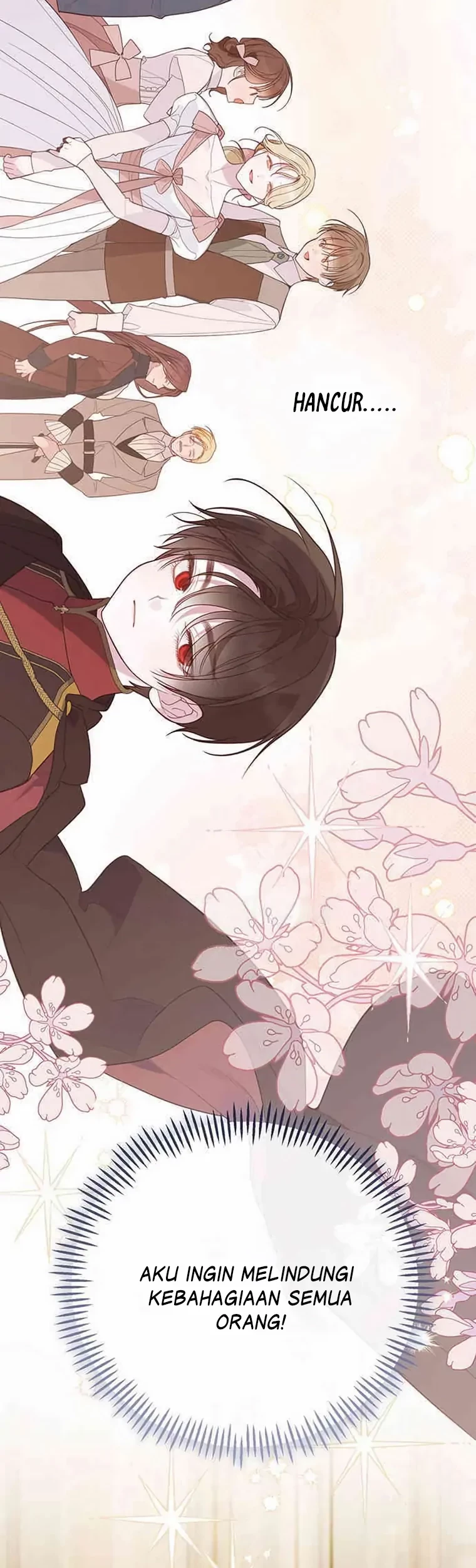 Baby Tyrant Chapter 72 Gambar 49