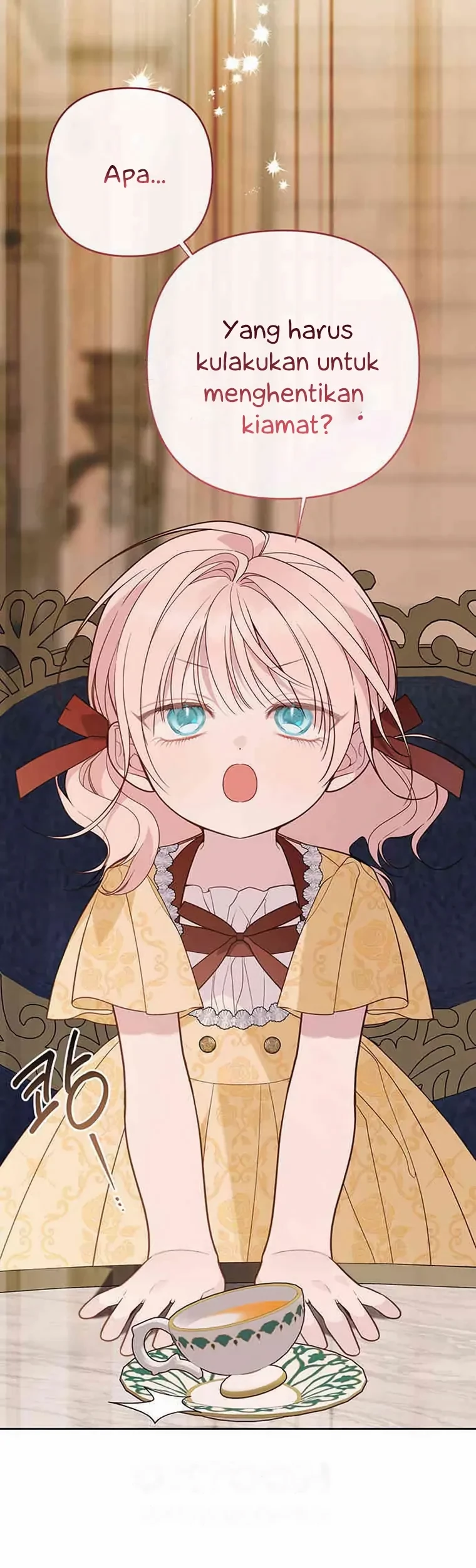 Baby Tyrant Chapter 72 Gambar 51
