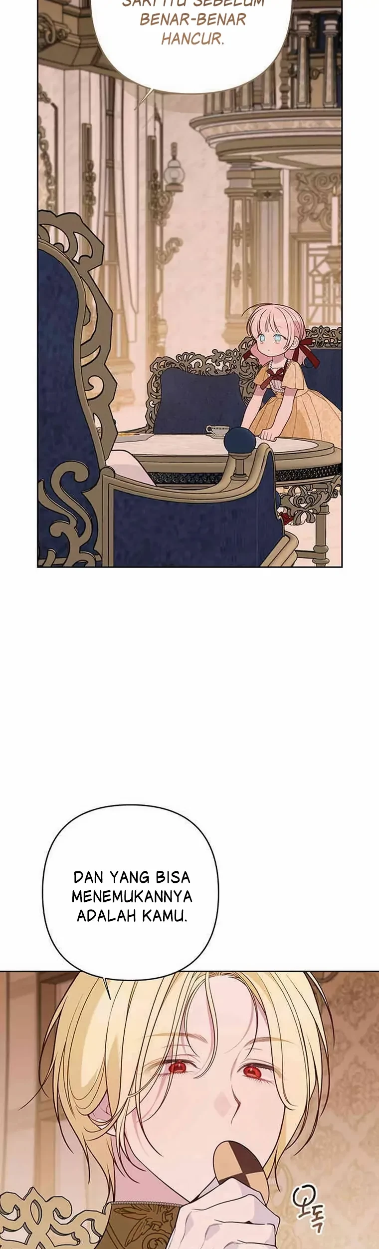 Baby Tyrant Chapter 72 Gambar 54