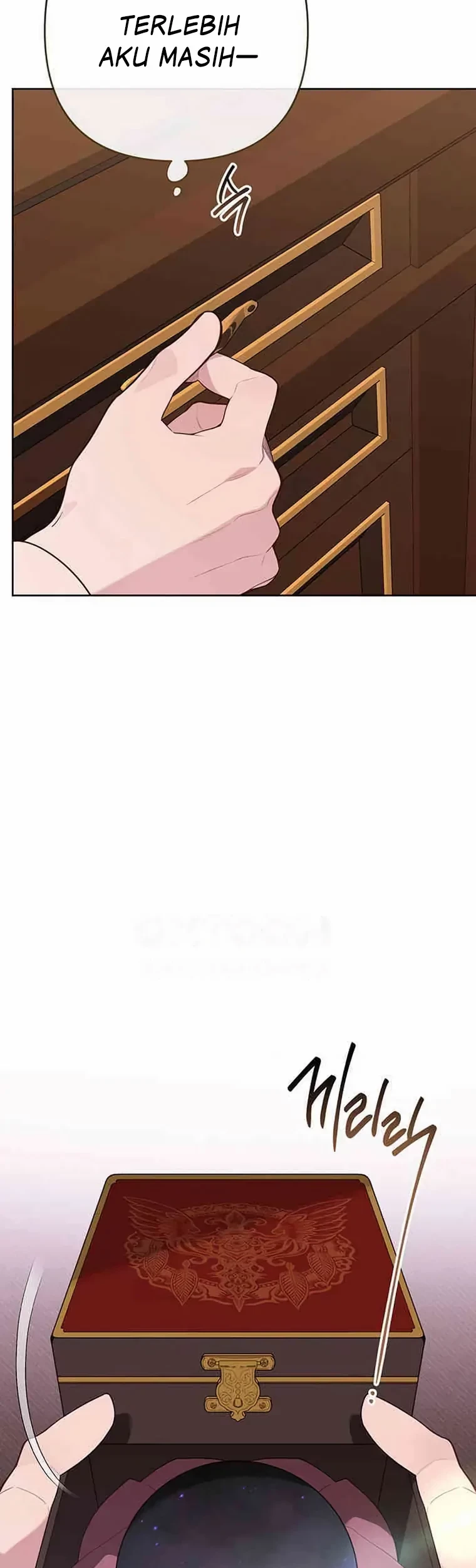 Baby Tyrant Chapter 72 Gambar 74