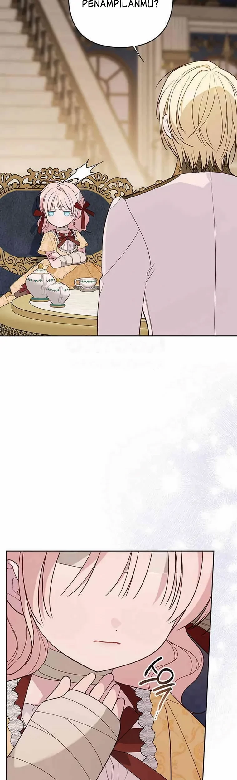 Baby Tyrant Chapter 72 Gambar 7