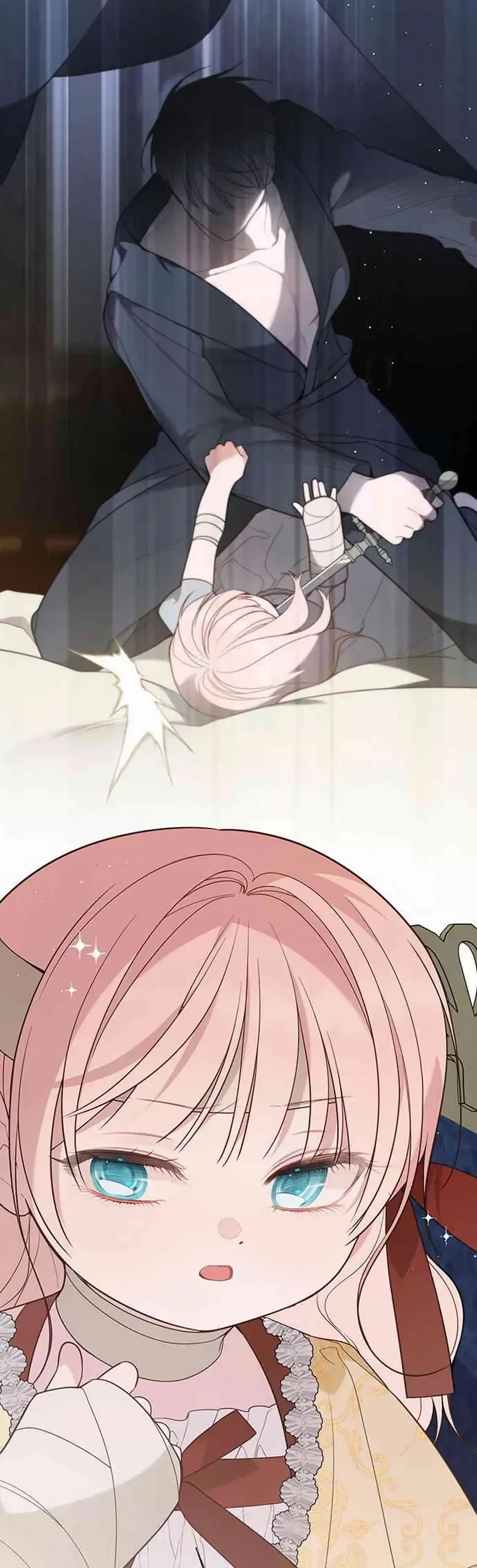 Baby Tyrant Chapter 72 Gambar 9