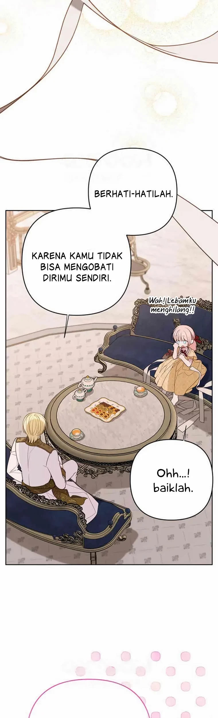 Baby Tyrant Chapter 72 Gambar 17