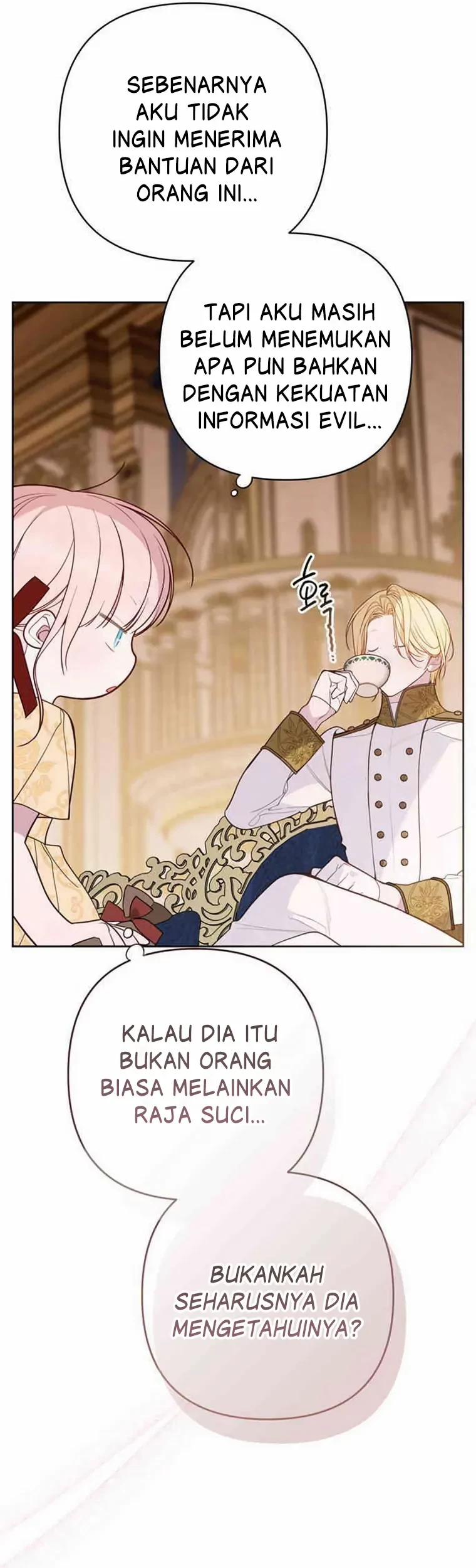 Baby Tyrant Chapter 72 Gambar 21