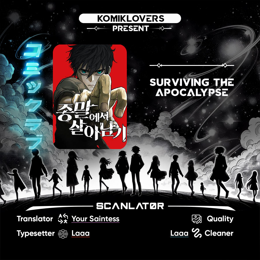 Baca Komik Surviving the Apocalypse Chapter 19 Gambar 1