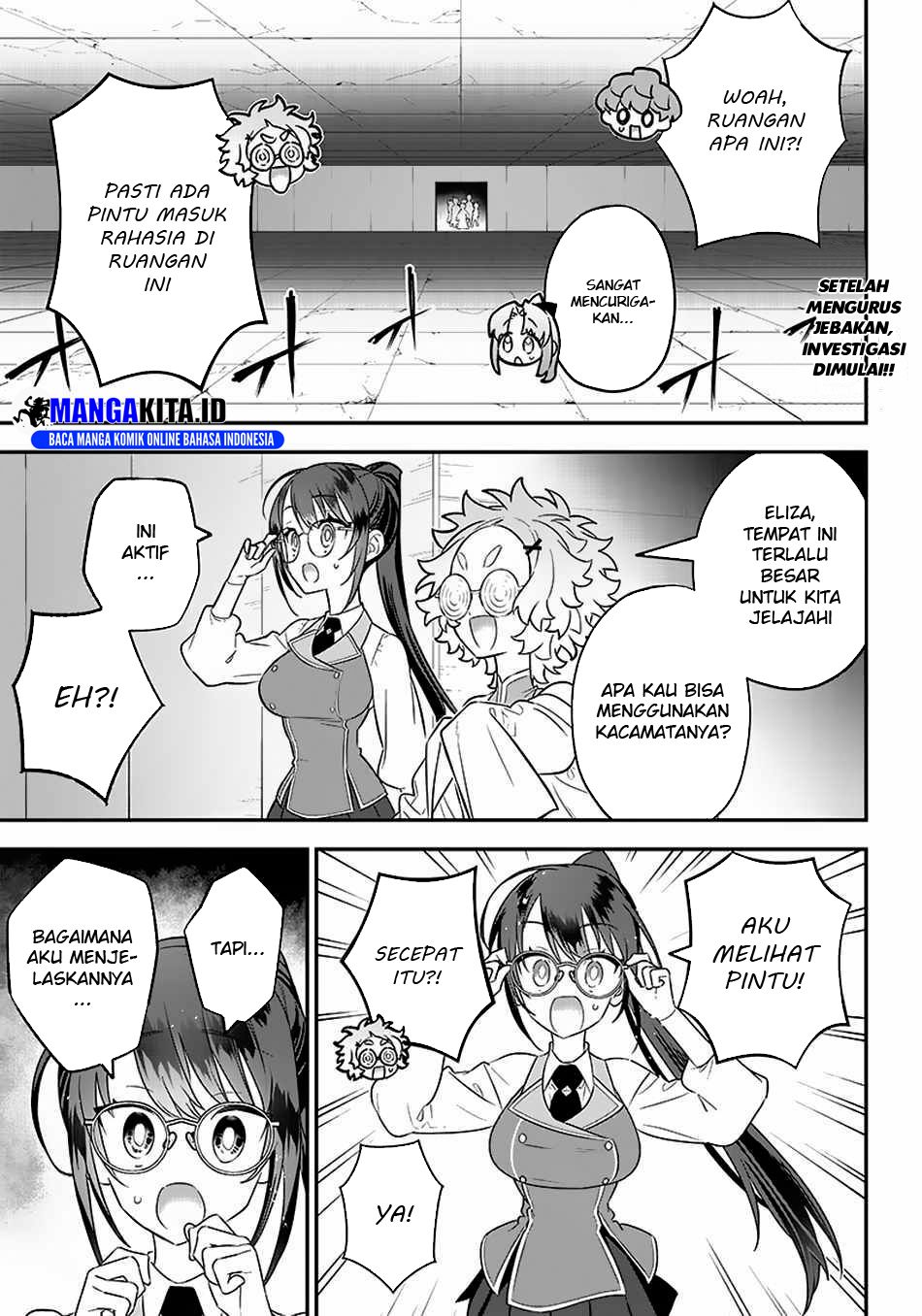 Baca Sekai ni Hitori, Zenzokusei Mahou no Tsukaite Chapter 19 Gambar 2
