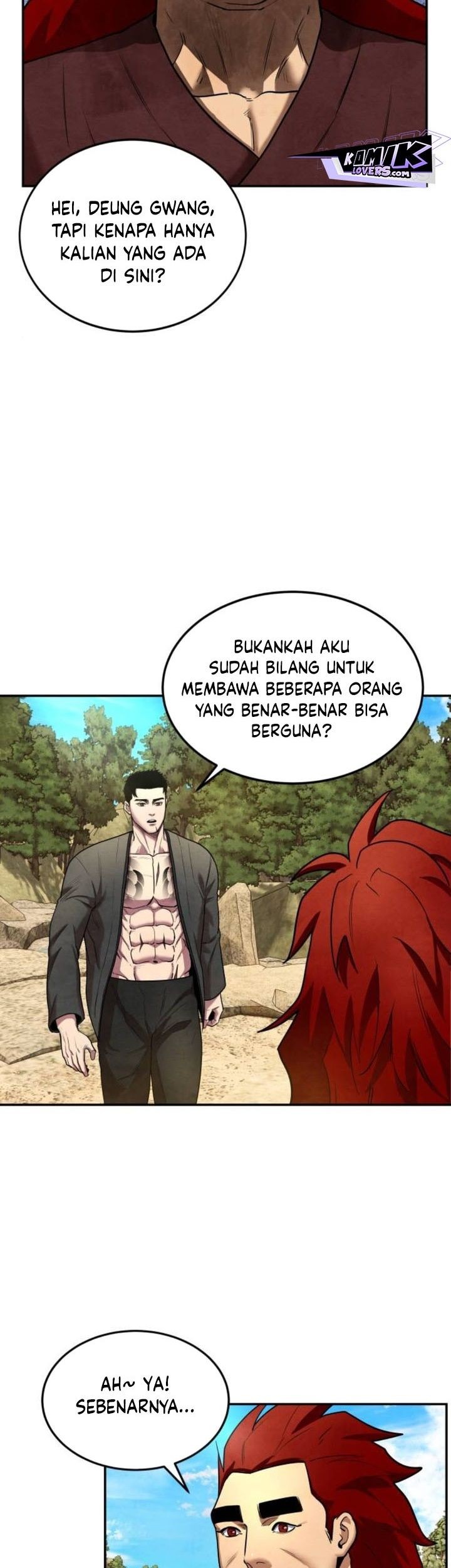 Guest Gun (Embodiment of the Assassin in the Murim World) Chapter 23 Gambar 8