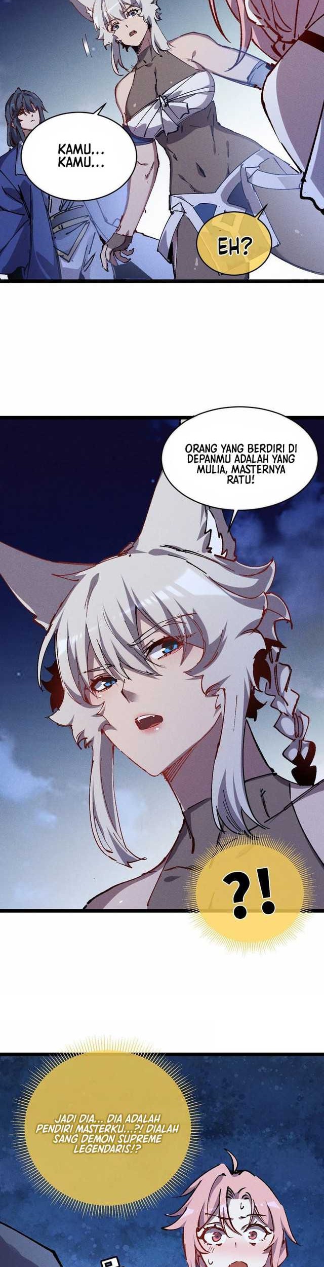 My Disciple Became The Great Demon Empress?! Chapter 18 Gambar 35