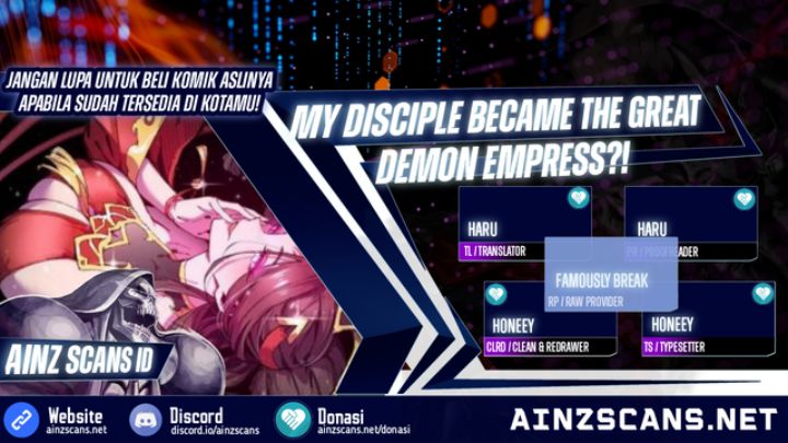 Baca Komik My Disciple Became The Great Demon Empress?! Chapter 20 Gambar 1