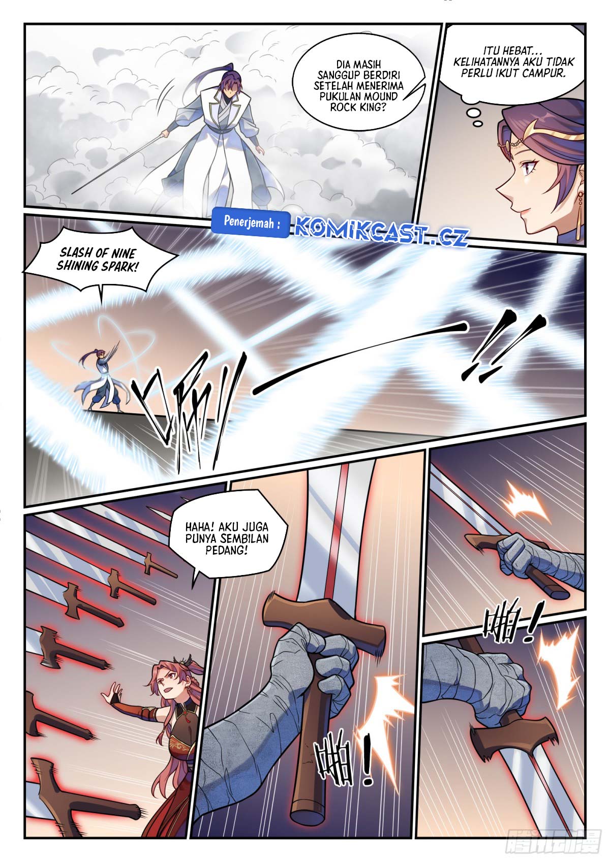 Apotheosis Chapter 1218 Gambar 16