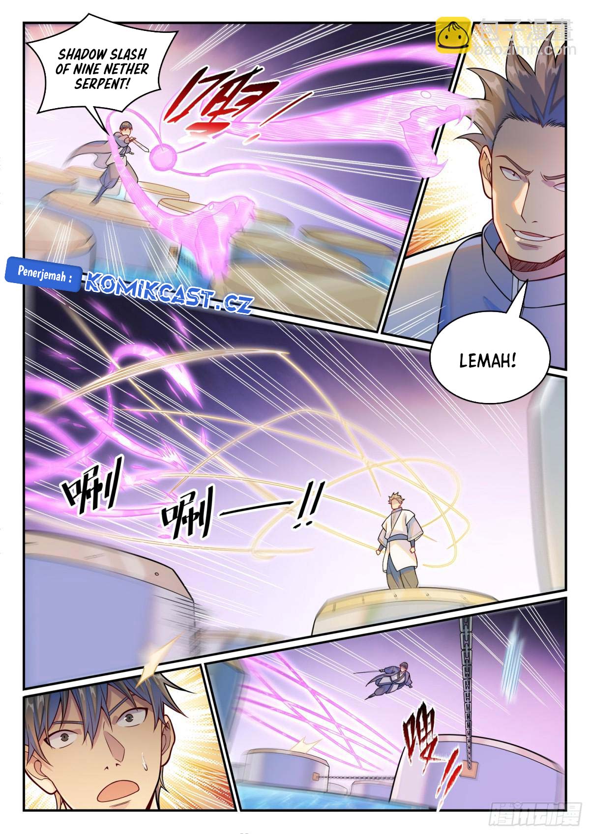 Apotheosis Chapter 1215 Gambar 15