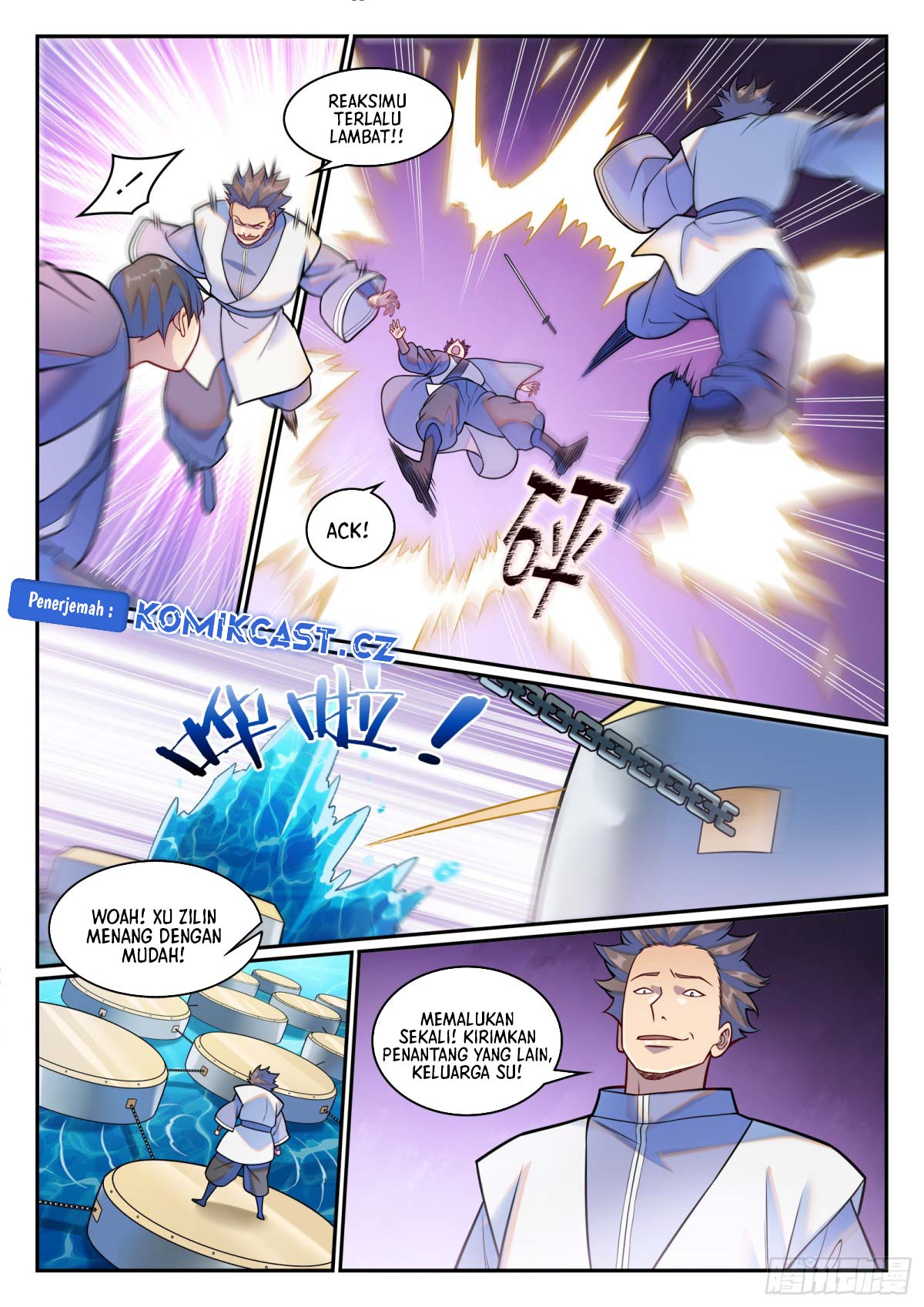 Apotheosis Chapter 1215 Gambar 16