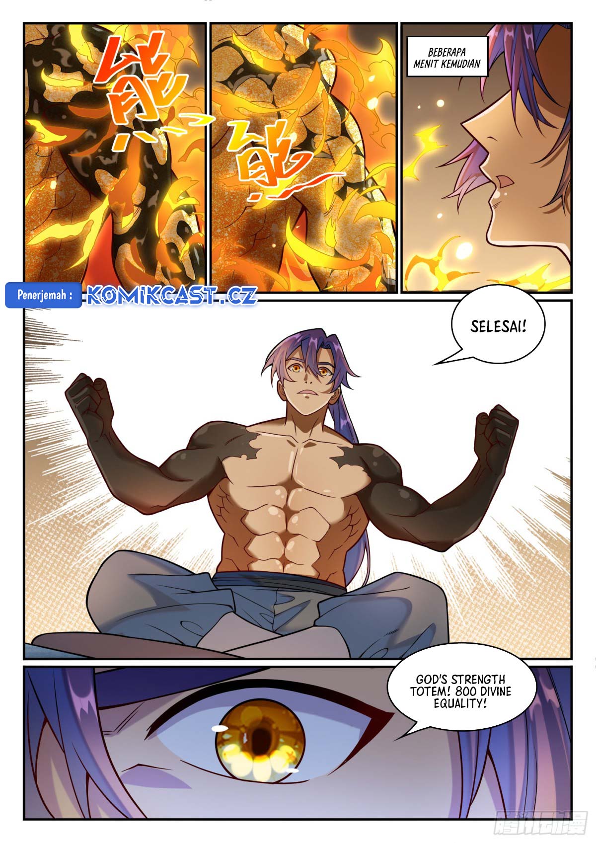 Apotheosis Chapter 1215 Gambar 9