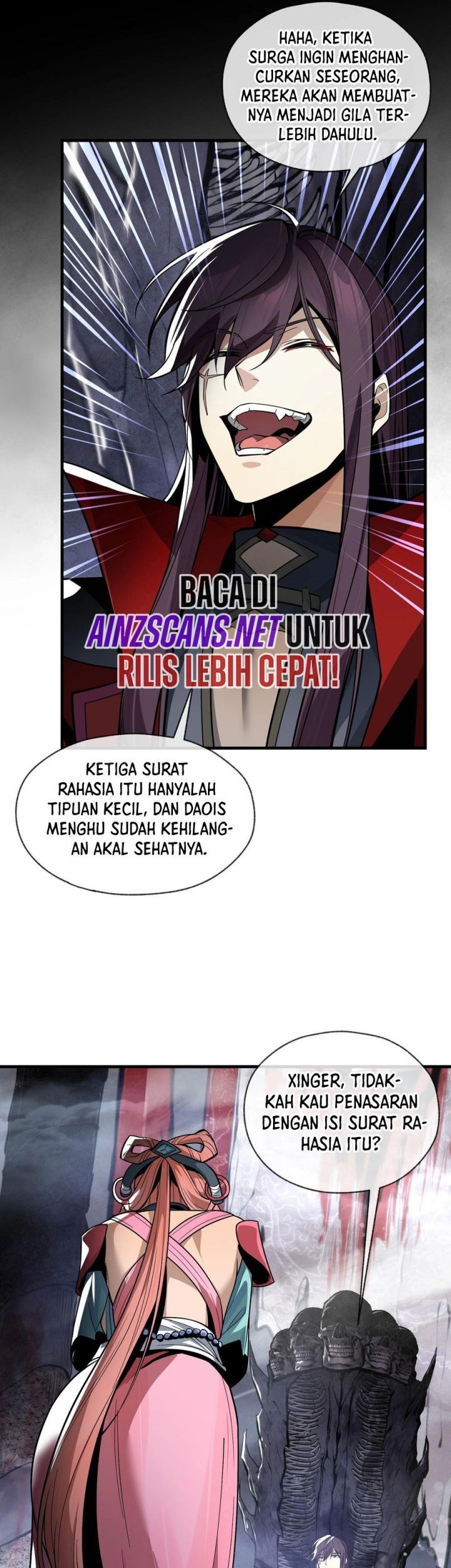 I Love the Demon Lord So Much That Even My Female Disciples Want to Kill Me Chapter 25 Gambar 27