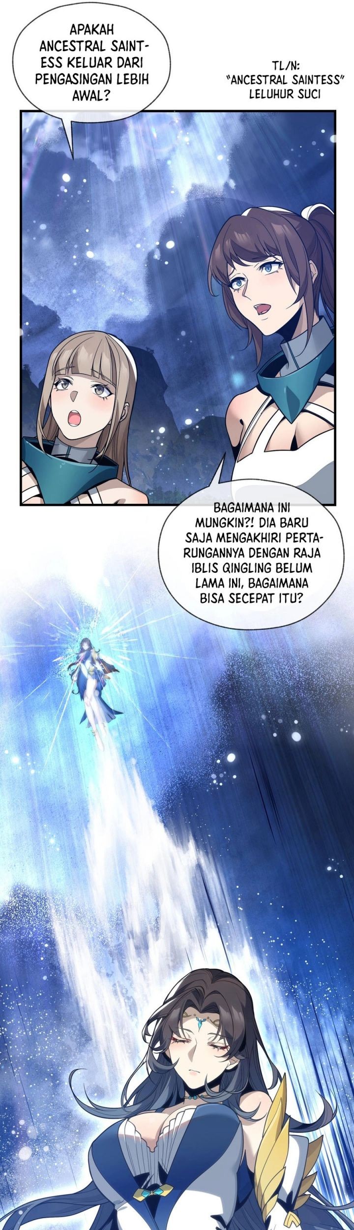 I Love the Demon Lord So Much That Even My Female Disciples Want to Kill Me Chapter 25 Gambar 41
