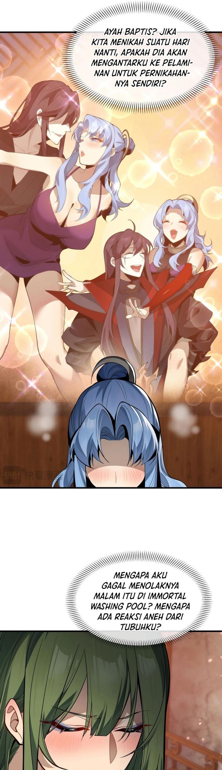 I Love the Demon Lord So Much That Even My Female Disciples Want to Kill Me Chapter 25 Gambar 5