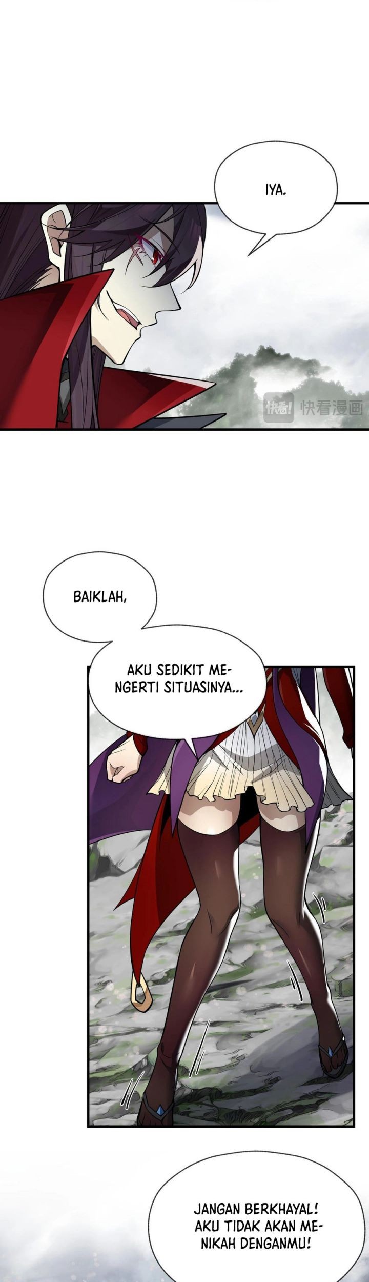 I Love the Demon Lord So Much That Even My Female Disciples Want to Kill Me Chapter 24 Gambar 10