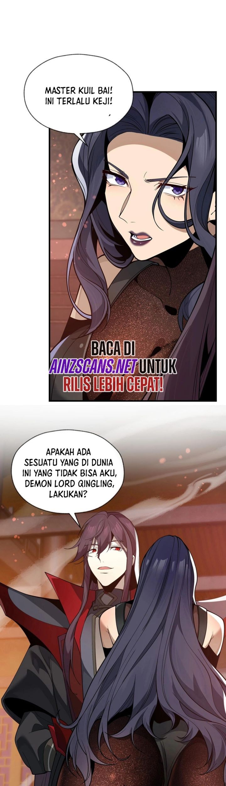 I Love the Demon Lord So Much That Even My Female Disciples Want to Kill Me Chapter 23 Gambar 21