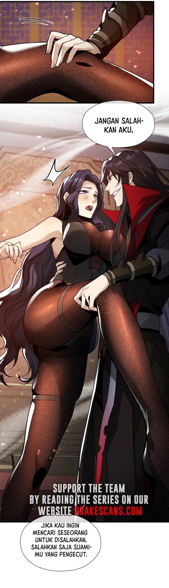 I Love the Demon Lord So Much That Even My Female Disciples Want to Kill Me Chapter 23 Gambar 24