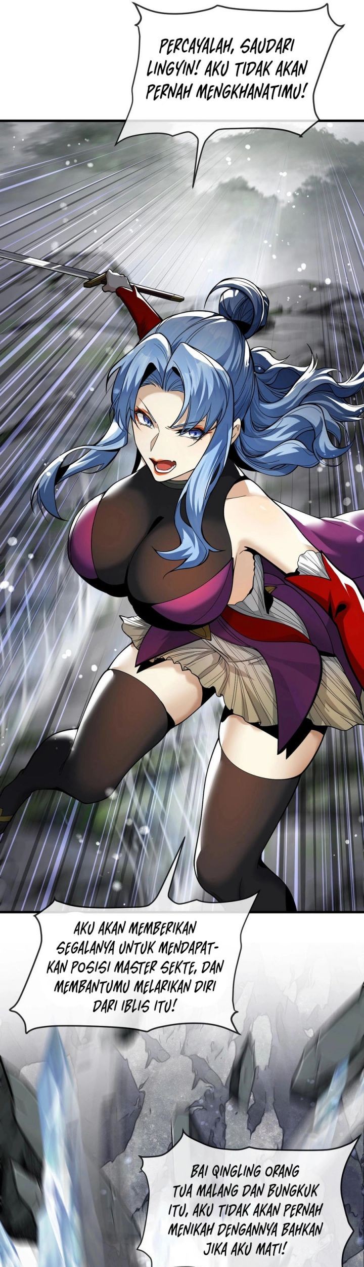 I Love the Demon Lord So Much That Even My Female Disciples Want to Kill Me Chapter 23 Gambar 38