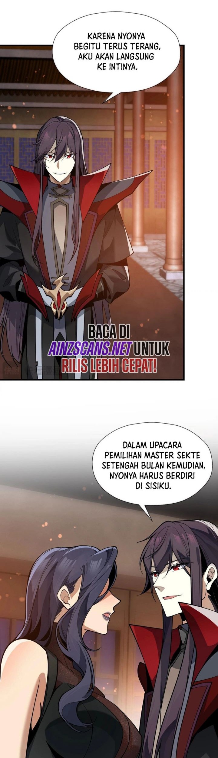 I Love the Demon Lord So Much That Even My Female Disciples Want to Kill Me Chapter 23 Gambar 5