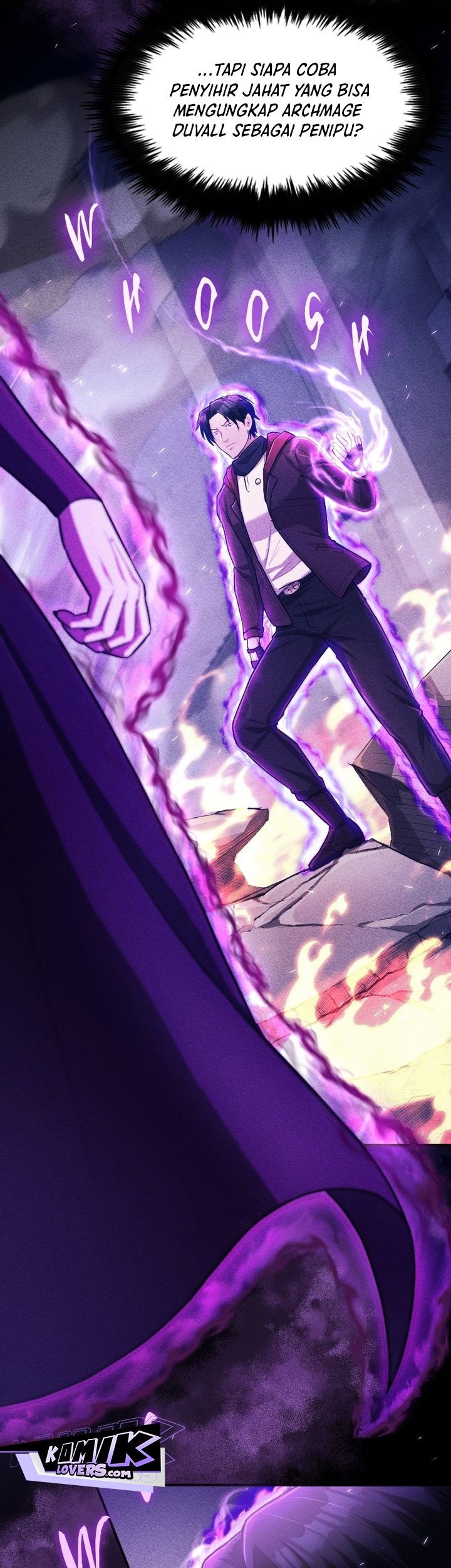 Paranoid Mage Chapter 25 Gambar 20