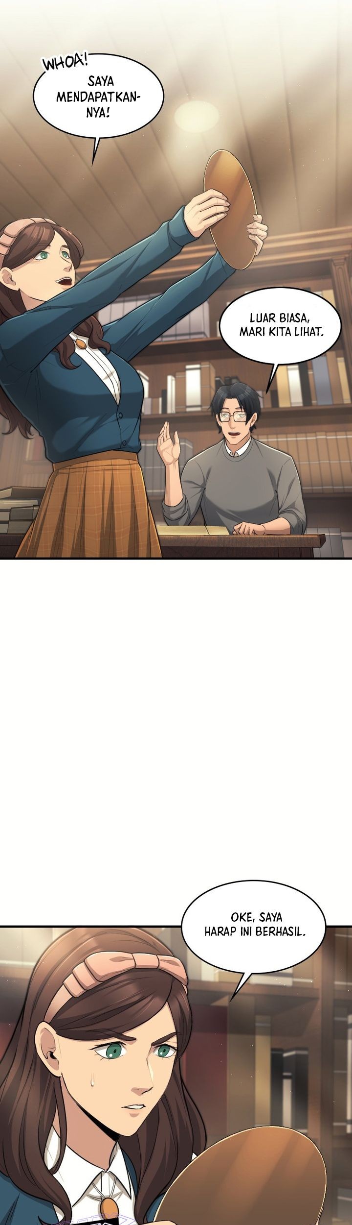 Paranoid Mage Chapter 25 Gambar 24