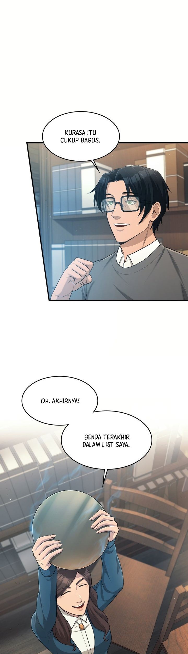 Paranoid Mage Chapter 25 Gambar 28