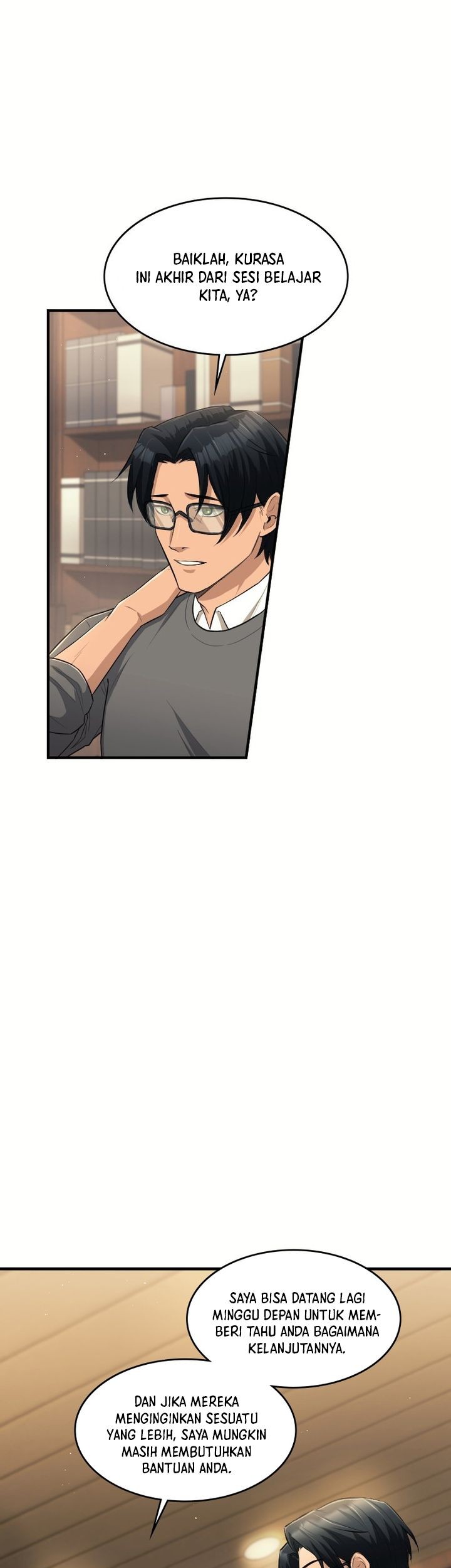 Paranoid Mage Chapter 25 Gambar 30