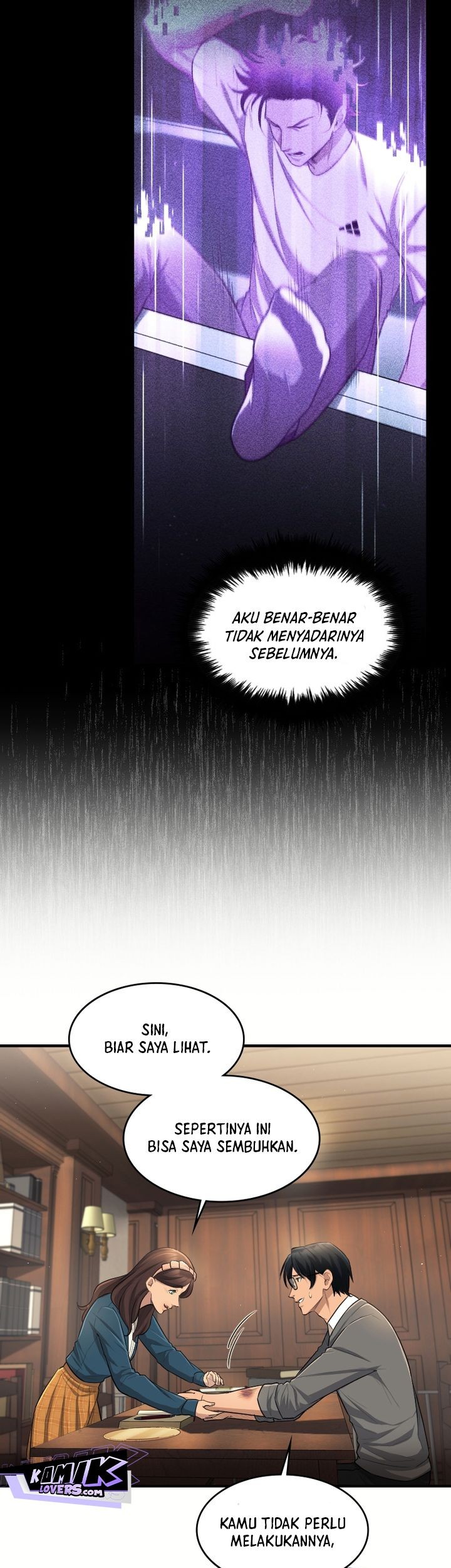 Paranoid Mage Chapter 25 Gambar 34