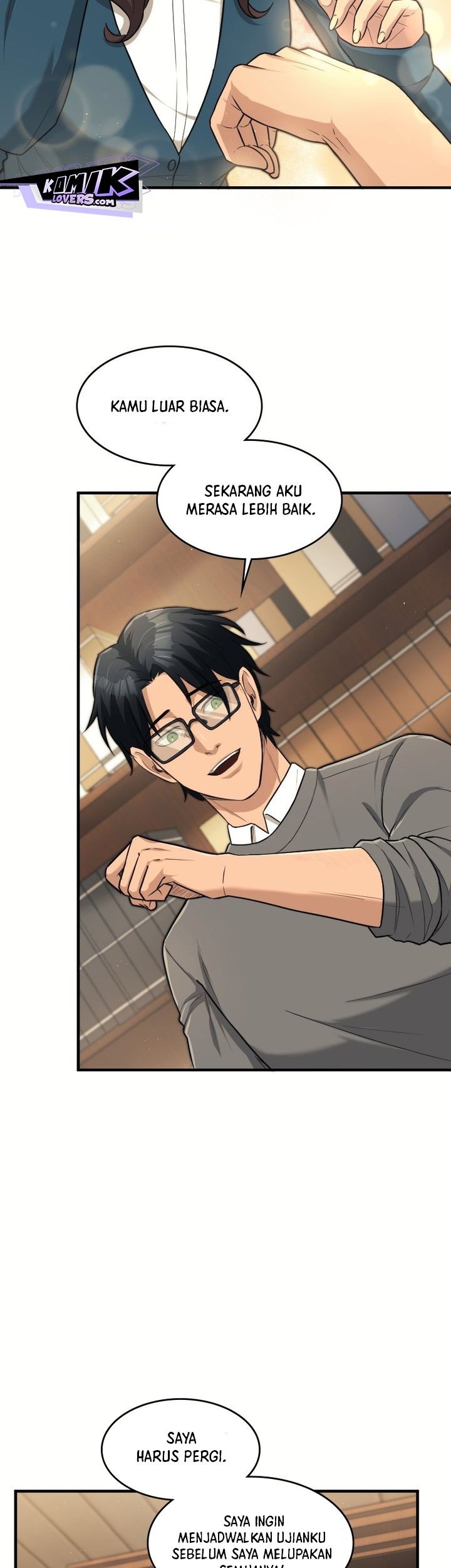 Paranoid Mage Chapter 25 Gambar 40