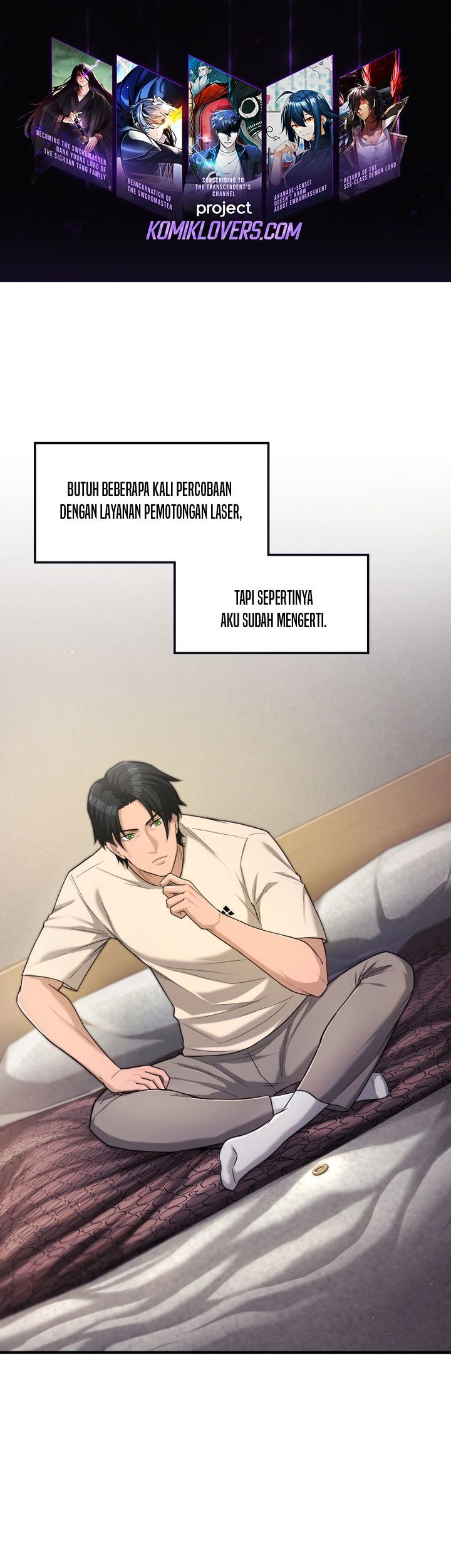 Baca  Paranoid Mage Chapter 25 Gambar 2