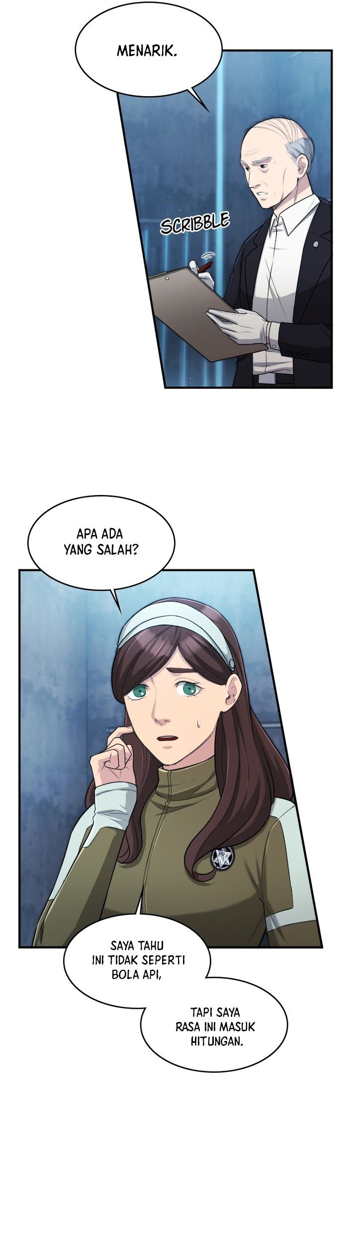 Paranoid Mage Chapter 25 Gambar 62