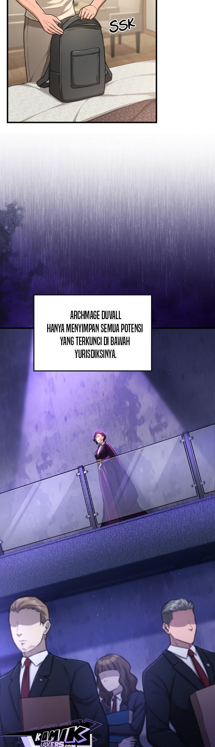 Paranoid Mage Chapter 25 Gambar 16