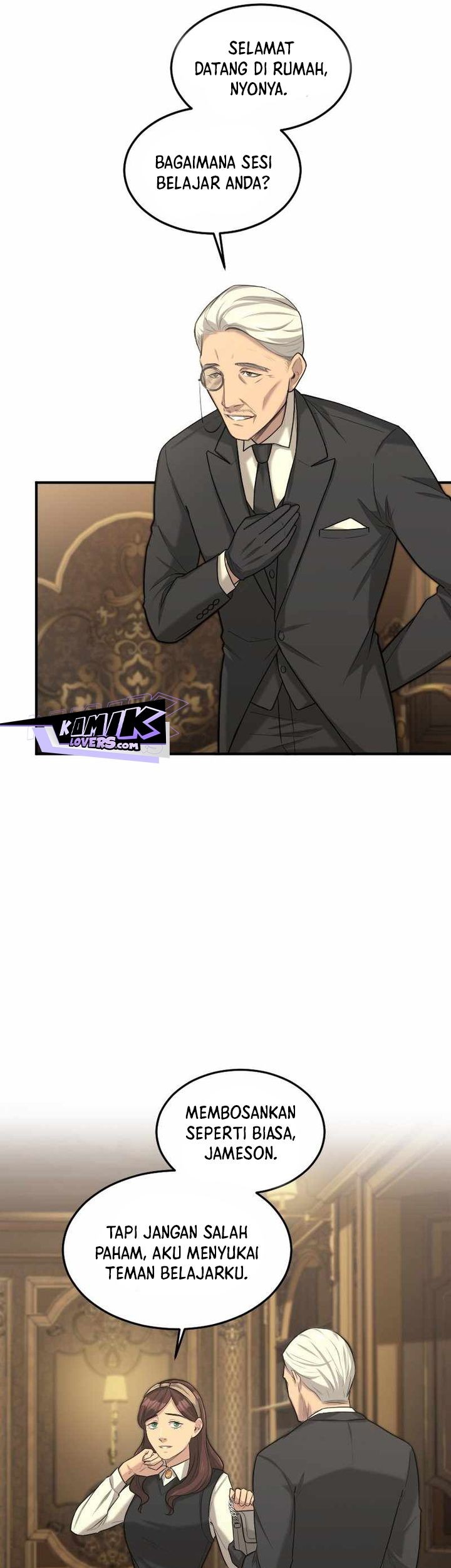 Paranoid Mage Chapter 24 Gambar 20