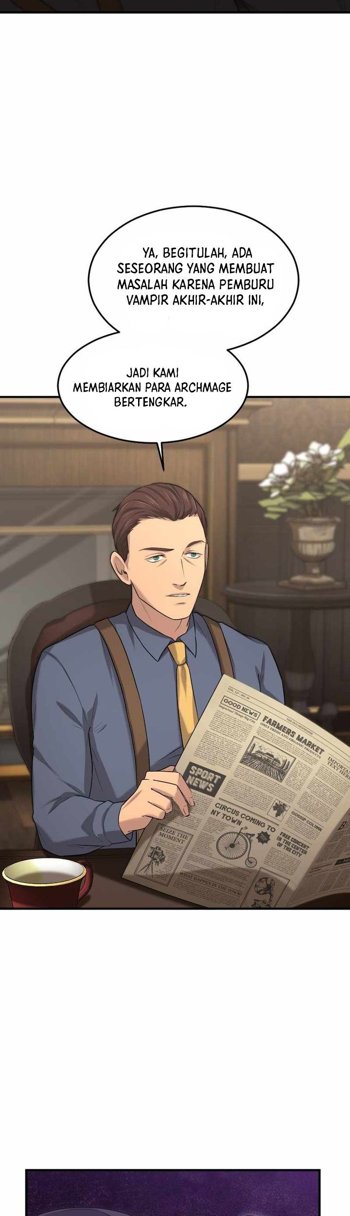 Paranoid Mage Chapter 24 Gambar 28